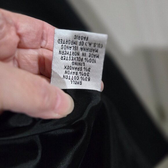 Talbots 22W Petite Black Blazer - Stretch - Picture 6 of 8